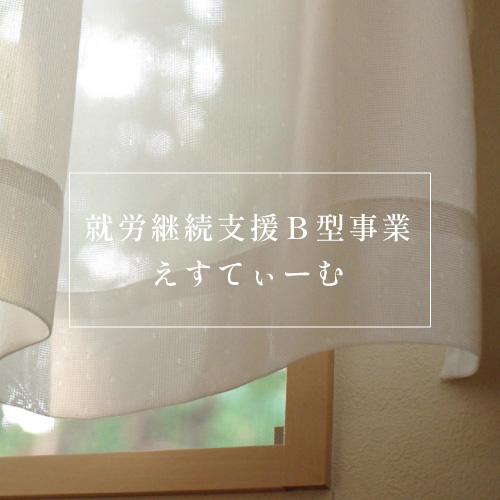 就労継続支援Ｂ型事業 えすてぃーむ